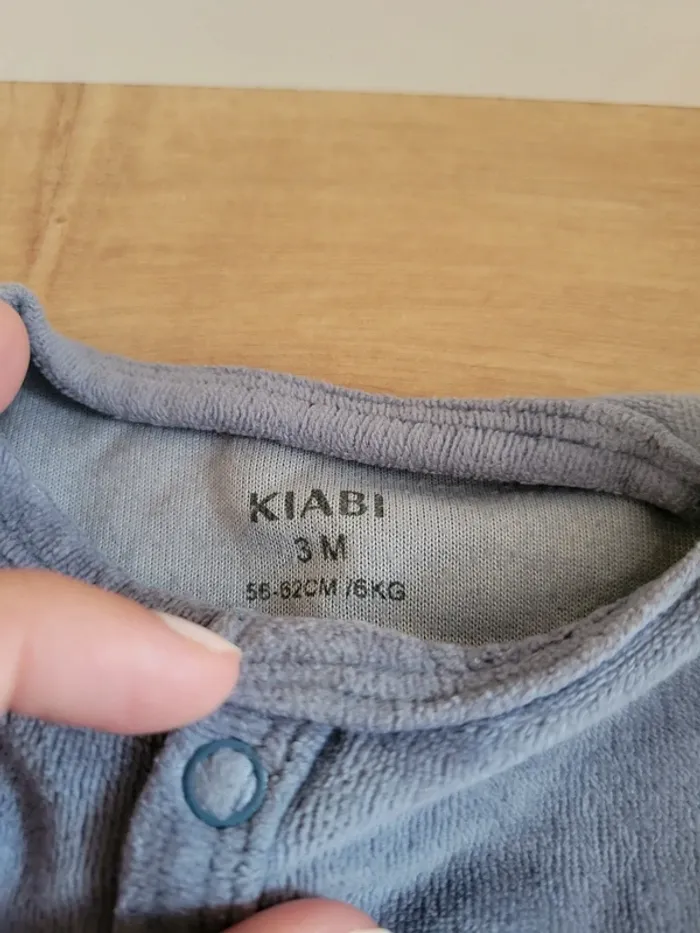 Pyjama Kiabi 3m - photo numéro 3
