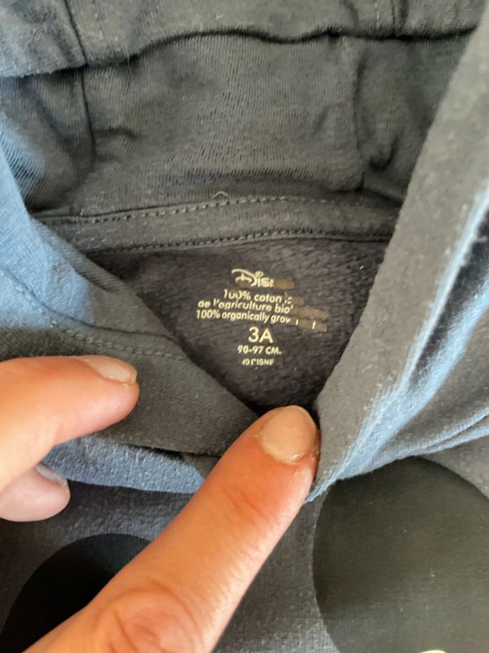 2 sweat Disney 3 ans - photo numéro 4