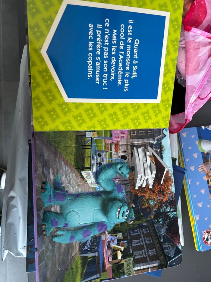 Livre puzzle - photo numéro 6