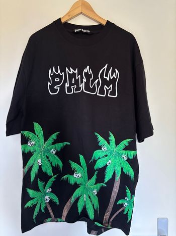 Ensemble vert Palm Angels 