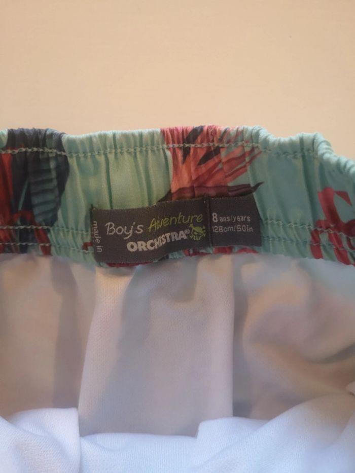 Short de bain 8 ans orchestra - photo numéro 2