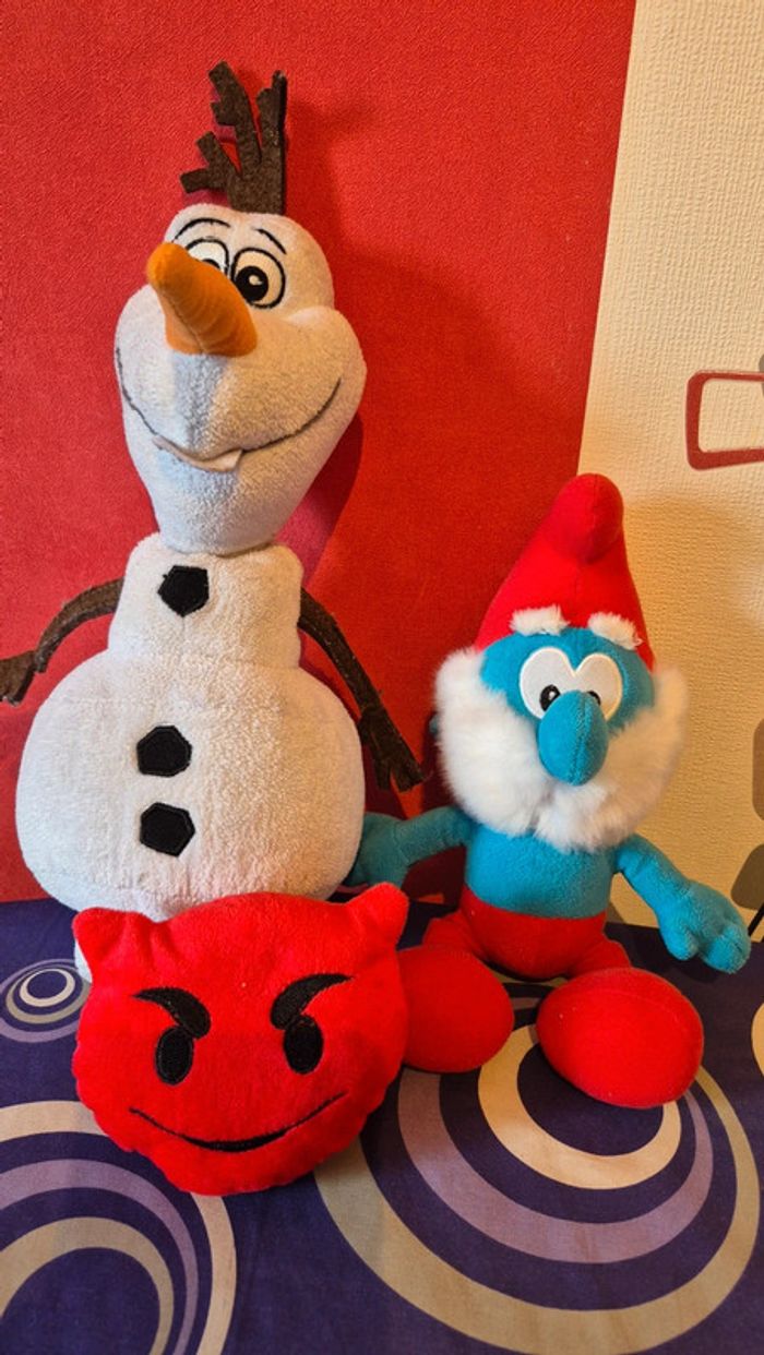 Lot peluches