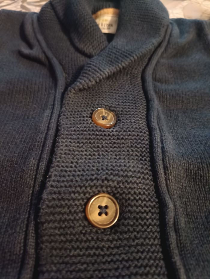 Gilet bébé garçon - photo numéro 2