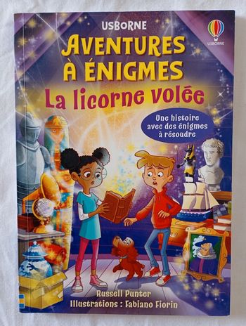 La licorne volée - Aventures à énigmes