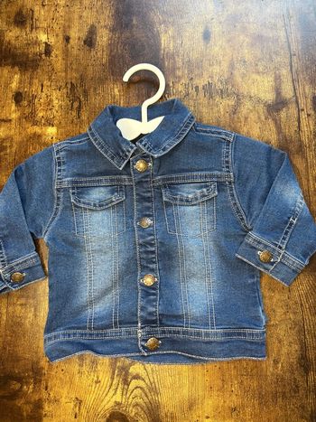 Veste en jean 6m