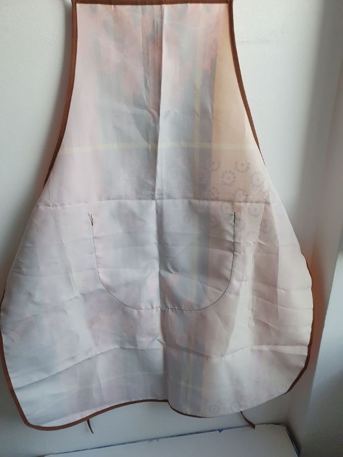 Tablier de cuisine motif campagne - photo numéro 2