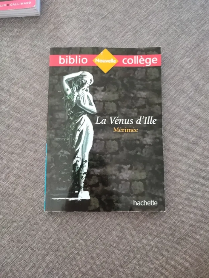 Livre La Vénus d'Ille