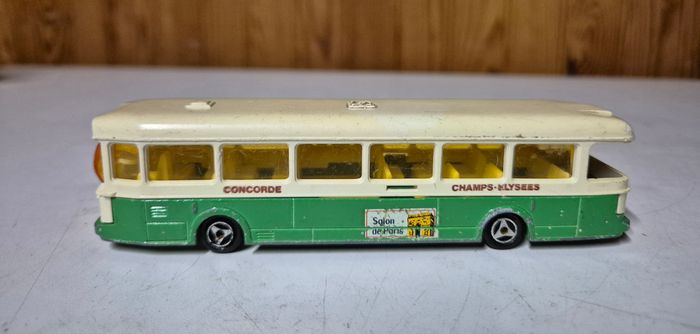 Ancien Autobus majorette n310 saviem bus parisien 1/87 - photo numéro 3