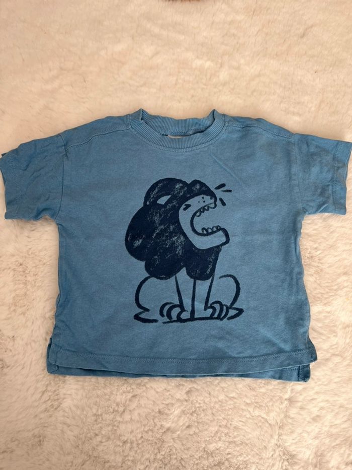 Teeshirt MC Zara 12-18m 86cm