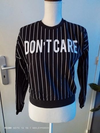 Sweat court Jennyfer taille S