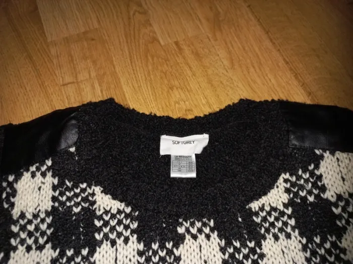 Pull 38/40 style vintage - photo numéro 3