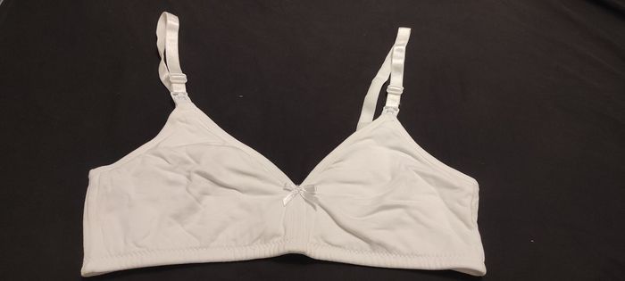 Soutien-gorge blanc allaitement neuf