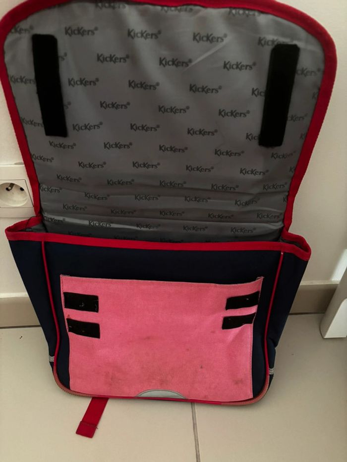 Kickers cartable - photo numéro 2
