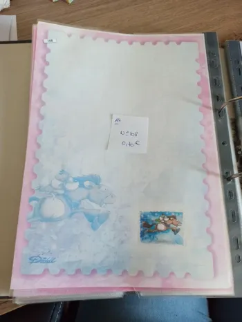 Feuille Diddl A4 108 0,70€