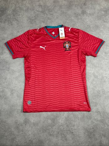Maillot foot Portugal