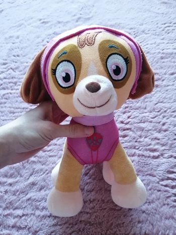 Peluche Stella pat patrouille