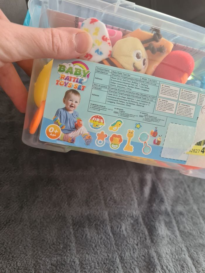 Jouet bebe - photo numéro 2