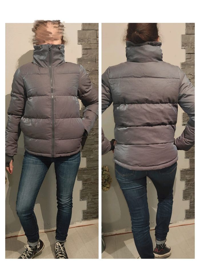 Doudoune femme taille xs 34 holographic