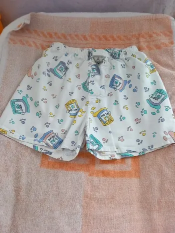 🚼short coton léger 6ans