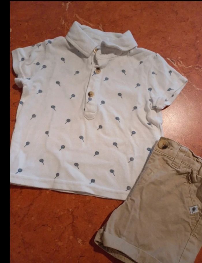 Lot de vêtements garçon taille 12 mois été - photo numéro 6