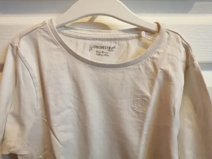 T-shirt manche longue orchestra blanc - photo numéro 2