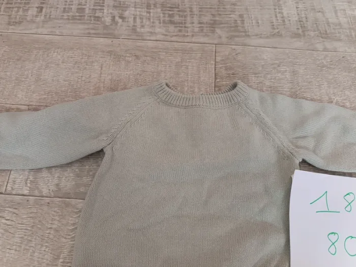 Pull Mango 18 mois 80 cm - photo numéro 2