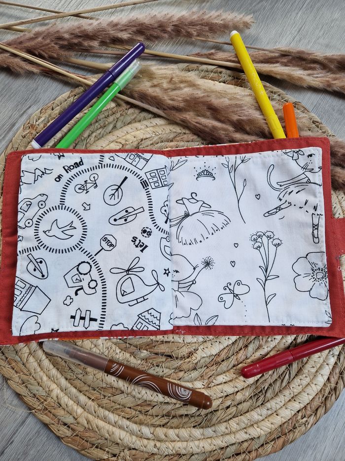 Livre coloriage Lavable - photo numéro 7