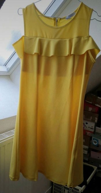 Robe jaune