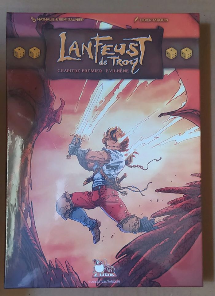 Lanfeust de Troy - Chapitre Premier : Evilhëne - Jeu de société sous emballage - Prix Ferme