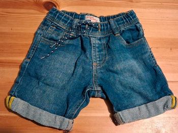 Short en jean 3 ans