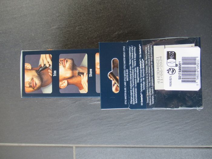 Tondeuse King C Gillette Style Master 3 Sabots + 1 Lame neuve - photo numéro 3