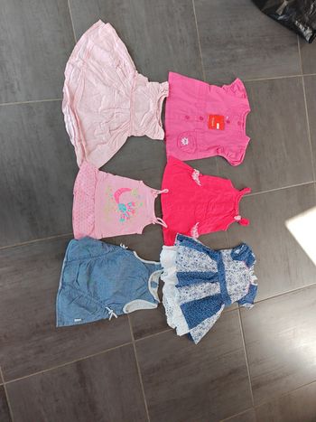 Lot robe 6 mois