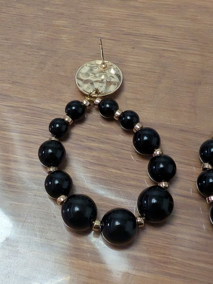 Paire de boucles d'oreilles fantaisies - photo numéro 8