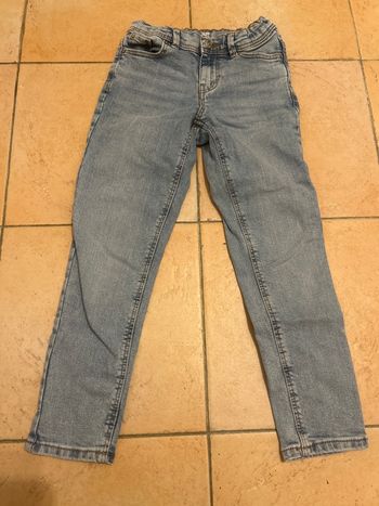 Jean slim 8 ans