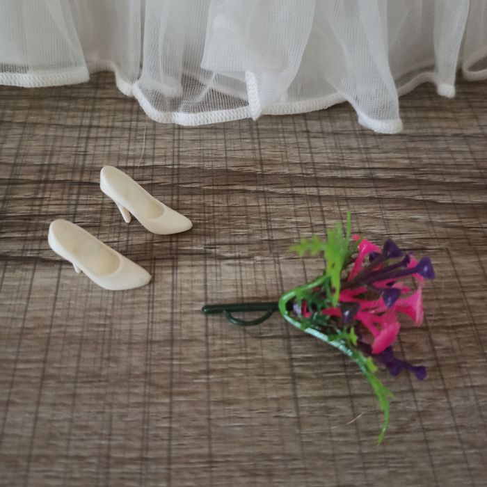 Robe de mariée barbie vintage ref. 7965 - photo numéro 3