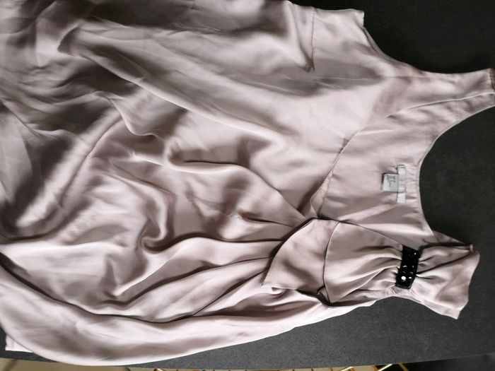 Blouse effet satin - photo numéro 3