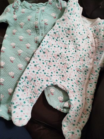 Lot de 2 pijama dors bien