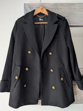 Manteau Caban The Kooples - taille 36 - Neuf avec étiquettes