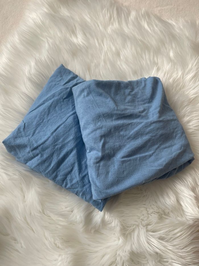 Drap housse pour lit de bébé IKEA - photo numéro 2