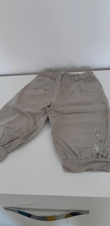 Pantacourt fille 3 ans