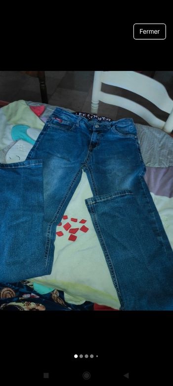 Très beau jeans e86