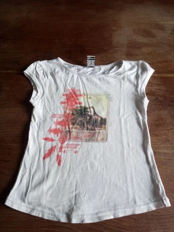 Tee shirt fille 5 ans