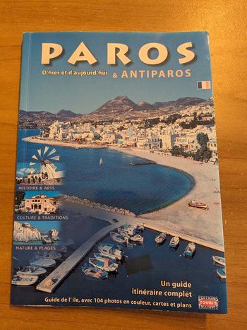 Guide Paros et Antiparos