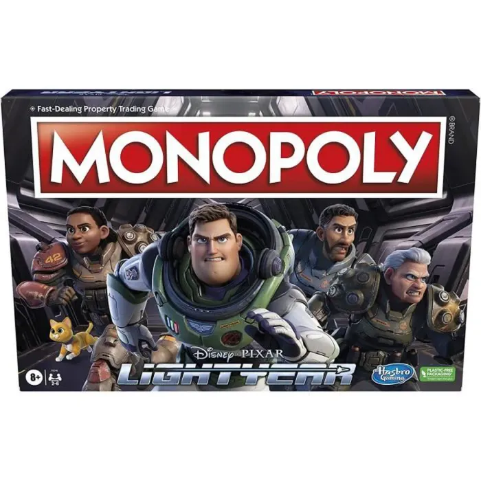 MONOPOLY BUZZ L'ECLAIR DISNEY