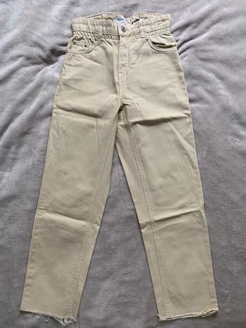 Jean beige Bershka