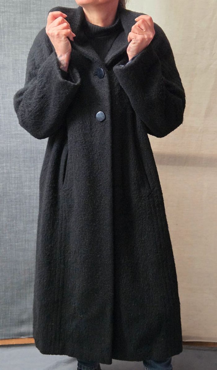 Manteau noir - photo numéro 3