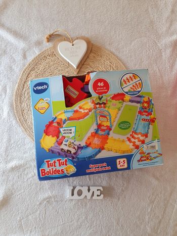 Circuit Tutute Bolide ❄