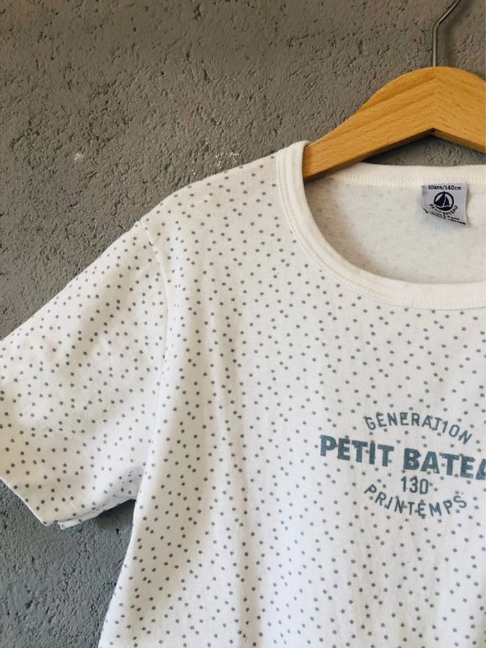 Pyjashort Petit Bateau 10ans 🚗 - photo numéro 4