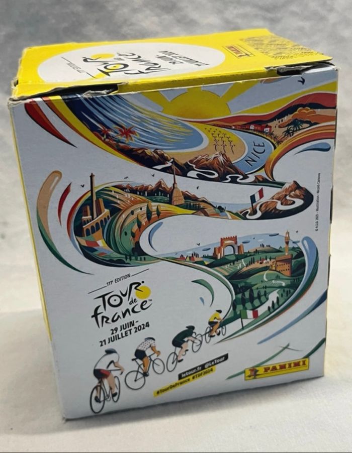 Box panini Tour de France 2024 Neuve scelles - photo numéro 5