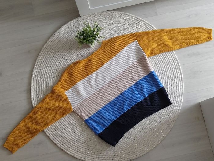 Deux pulls à rayures en maille - Kiabi - Fille 12ans - photo numéro 8